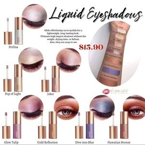 Liquid eyeshadow